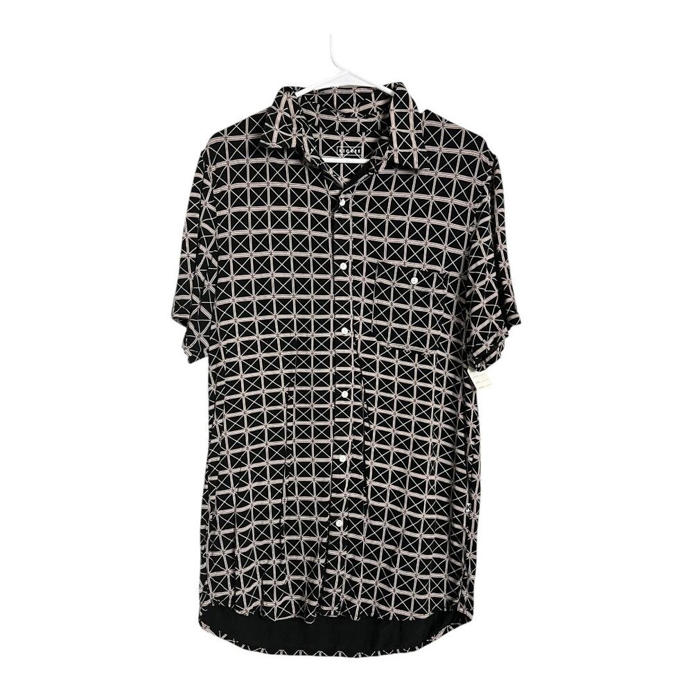 Kickee Sleepwear Shirt Dress Nightgown Pajama Top